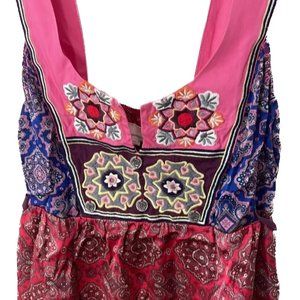 ODD MOLLY, Embroidered Silk Dress, 1